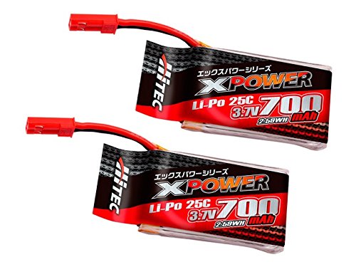 Amazon | ハイテック X-POWER Galaxy Visitor6/8用 Li-Poバッテリー